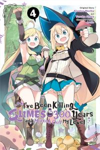 Book Cover for I've Been Killing Slimes for 300 Years and Maxed Out My Level. 4 by Kisetsu Morita