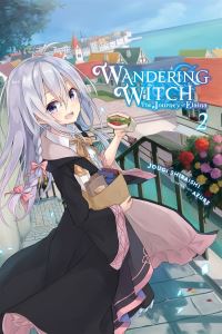 Book Cover for Wandering Witch. 2 by Jougi Shiraishi