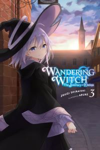 Book Cover for Wandering Witch. 3 by Jougi Shiraishi