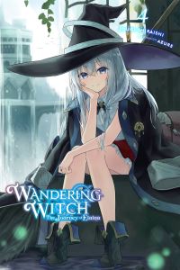 Book Cover for Wandering Witch 4 by Jougi Shiraishi