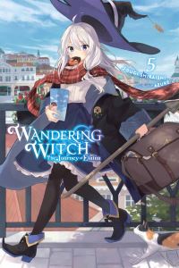 Book Cover for Wandering Witch Vol. 5 by Jougi Shiraishi