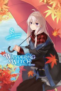 Book Cover for Wandering Witch 8 by Jougi Shiraishi