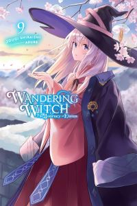 Book Cover for Wandering Witch Volume 9 by Jougi Shiraishi