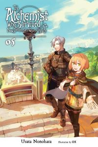 Book Cover for The Alchemist Who Survived Now Dreams of a Quiet City Life. 5 by Usata Nonohara