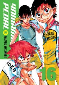 Book Cover for Yowamushi Pedal. 16 by Wataru Watanabe