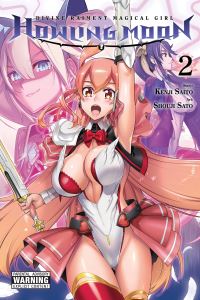 Book Cover for Divine Raiment Magical Girl Howling Moon. Volume 2 by Kenji Saito