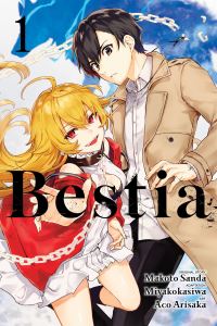 Book Cover for Bestia by Makoto Sanda, Miyakokashiwa