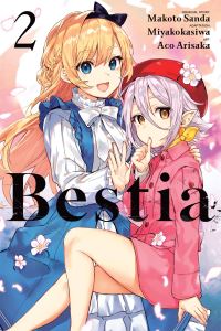 Book Cover for Bestia. 2 by Makoto Sanada, Miyakokashiwa