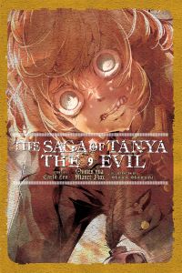 Book Cover for The Saga of Tanya the Evil. 9 Omnes Una Manet Nox by Carlo Zen
