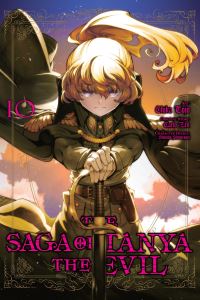 Book Cover for The Saga of Tanya the Evil. 10 by Carlo Zen