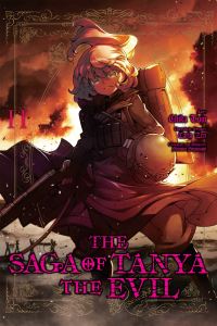 Book Cover for The Saga of Tanya the Evil. Volume 11 by Carlo Zen