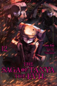Book Cover for The Saga of Tanya the Evil. 12 by Carlo Zen