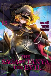 Book Cover for The Saga of Tanya the Evil. 13 by Carlo Zen