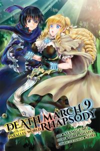 Book Cover for Death March to the Parallel World Rhapsody. 9 by Hiro Ainana