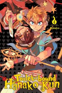 Book Cover for Toilet-Bound Hanako-Kun. 4 by Aidalro