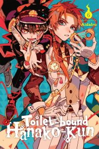 Book Cover for Toilet-Bound Hanako-Kun. 6 by AidaIro