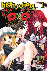 Book Cover for High School DxD. Vol. 1 Diablos of the Old School Building by Ichiei Ishibumi