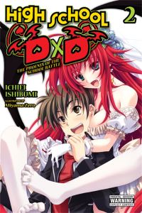 Book Cover for High School DxD. 2 The Phoenix of the School Battle by Ichiei Ishibumi