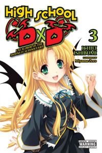 Book Cover for High School DxD. 3. Excalibur of the Moonlit Schoolyard by Ichiei Ishibumi