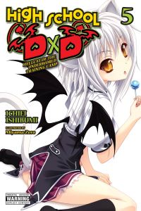 Book Cover for High School DxD. 5. Hellcat of the Underworld Training Camp by Ichiei Ishibumi