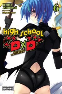 Book Cover for High School DxD. 6. Holy Behind the Gymnasium by Ichiei Ishibumi