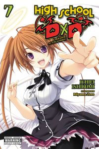 Book Cover for High School DxD. 7. Ragnarok After School by Ichiei Ishibumi