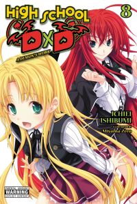 Book Cover for High School DxD. Volume 8 by Ichiei Ishibumi