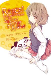 Book Cover for Rascal Does Not Dream of Orusuban Imouto by Hajime Kamoshida