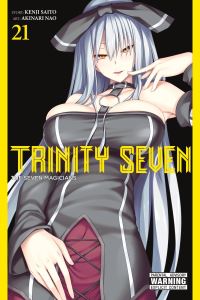 Book Cover for Trinity Seven. Vol. 21 by Kenji Saito