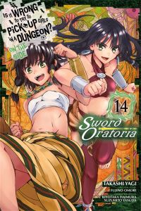 Book Cover for Is It Wrong to Try to Pick Up Girls in a Dungeon? On the Side, Sword Oratoria. 14 by Fujino Omori