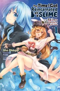 Book Cover for That Time I Got Reincarnated as a Slime 1 The Ways of the Monster Nation by Fuse