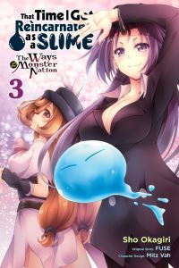 Book Cover for That Time I Got Reincarnated as a Slime. 3 The Ways of the Monster Nation by Sho Okagiri