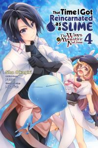 Book Cover for That Time I Got Reincarnated as a Slime. Volume 4 by Sho Okagiri