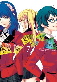 Book Cover for Kakegurui Twin. Vol. 7 by Homura Kawamoto