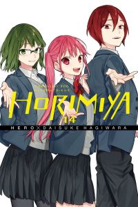 Book Cover for Horimiya. 14 by Hero