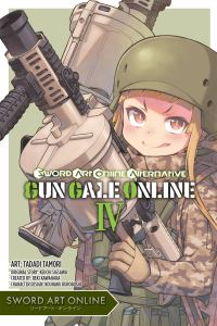 Book Cover for Sword Art Online Alternative. 4 Gun Gale Online by Keiichi Sigsawa, Reki Kawahara