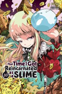 Book Cover for That Time I Got Reincarnated as a Slime. 10 by Fuse
