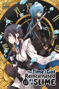 Book Cover for That Time I Got Reincarnated as a Slime. Volume 11 by Fuse