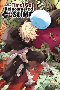 Book Cover for That Time I Got Reincarnated as a Slime. Volume 12 by Fuse