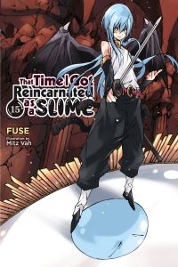 Book Cover for That Time I Got Reincarnated as a Slime. Vol. 15 by Fuse