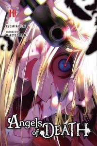 Book Cover for Angels of Death. 10 by Makoto Sanada