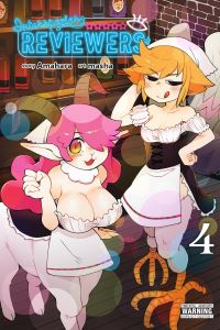 Book Cover for Interspecies Reviewers. 4 by Amahara