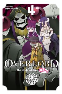 Book Cover for Overlord, the Undead King Oh! 4 by Kugane Maruyama