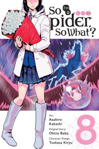 Book Cover for So I'm a Spider, So What?. Volume 8 by Okina Baba