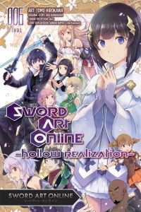 Book Cover for Sword Art Online, Hollow Realization. 6 by Reki Kawahara, Phil Christie