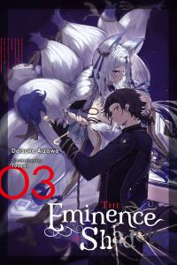 Book Cover for The Eminence in Shadow. Volume 3 by Daisuke Aizawa