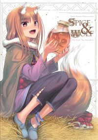 Book Cover for Spice & Wolf by Keito Koume