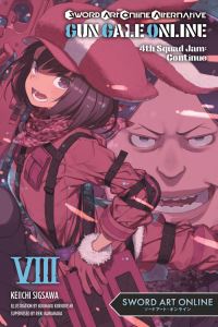 Book Cover for 4th Squad Jam. Continue by Keiichi Sigsawa, Reki Kawahara