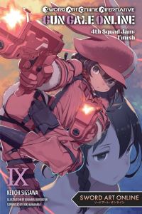 Book Cover for Sword Art Online Alternative Gun Gale Online. Volume 9 by Reki Kawahara, Keiichi Sigsawa