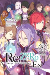 Book Cover for Re:ZERO Volume 4 The Great Journeys by Tappei Nagatsuki